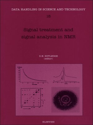 cover image of Signal Treatment and Signal Analysis in NMR